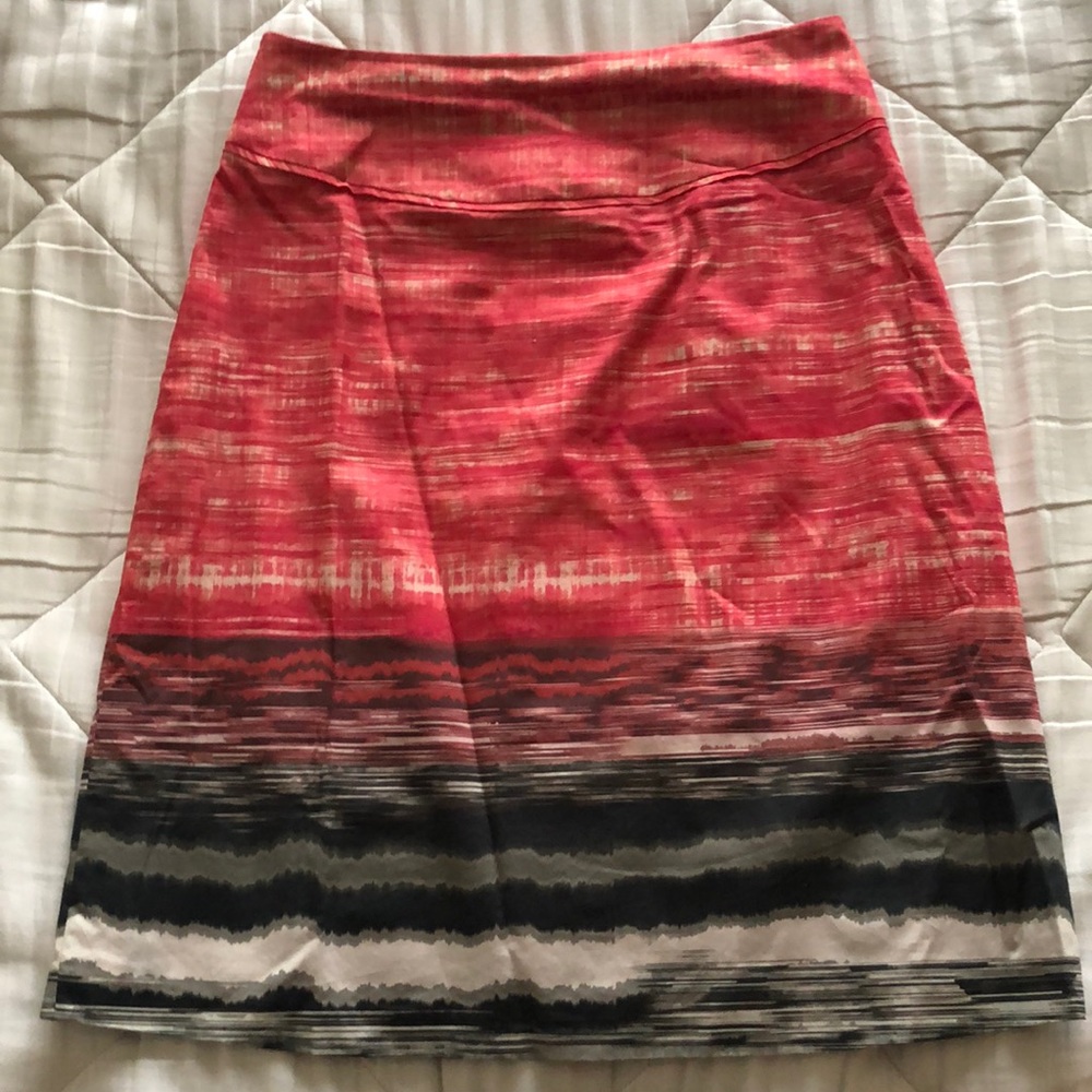 Elie Tahari Stripe Skirt